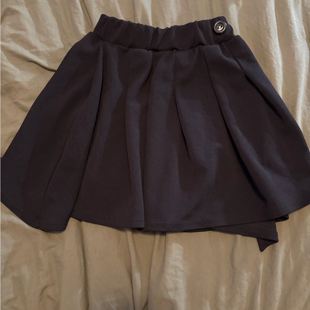 Elegant Black Skirt